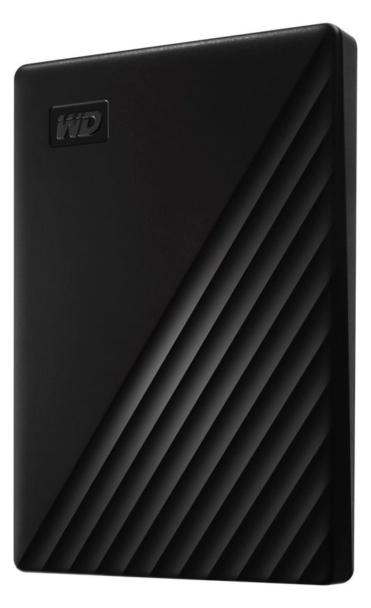 WD My Passport WDBYVG0010BBK - Festplatte - verschlüsselt - 1 TB - extern (tragbar)
