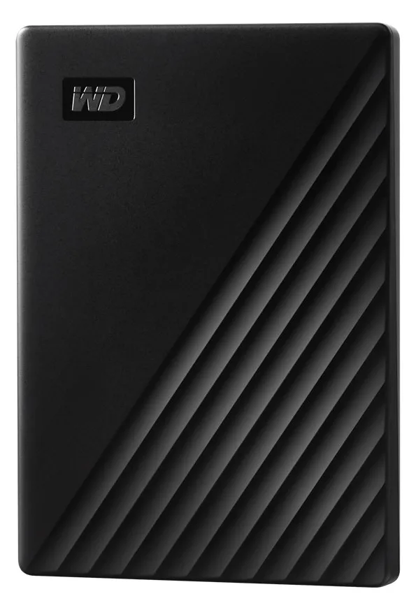 WD My Passport WDBYVG0010BBK - Festplatte - verschlüsselt - 1 TB - extern (tragbar), Ansicht 4