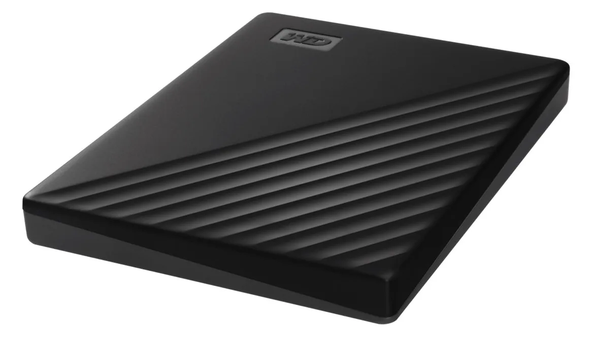 WD My Passport WDBYVG0020BBK - Festplatte - verschlüsselt - 2 TB - extern (tragbar), Ansicht 4