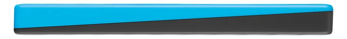 WD My Passport WDBYVG0020BBL - Festplatte - verschlüsselt - 2 TB - extern (tragbar), Ansicht 3