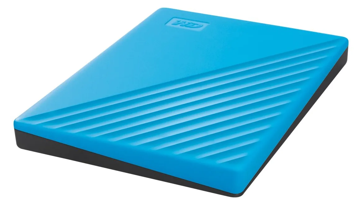 WD My Passport WDBYVG0020BBL - Festplatte - verschlüsselt - 2 TB - extern (tragbar), Ansicht 4