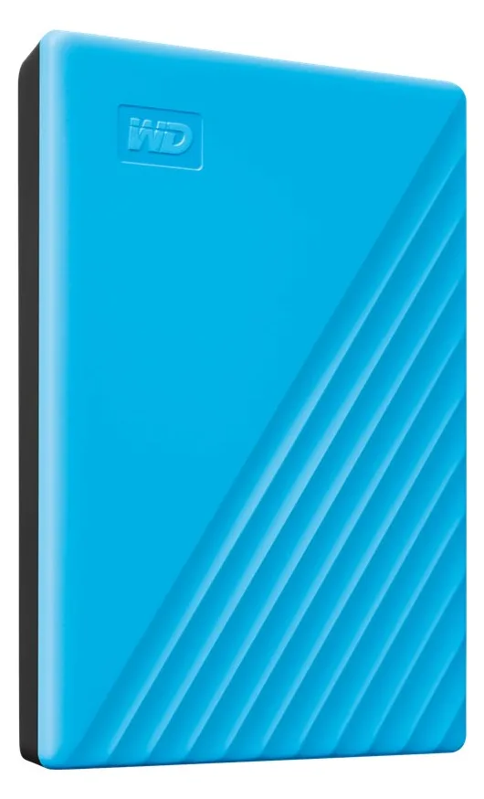 WD My Passport WDBYVG0020BBL - Festplatte - verschlüsselt - 2 TB - extern (tragbar), Ansicht 5