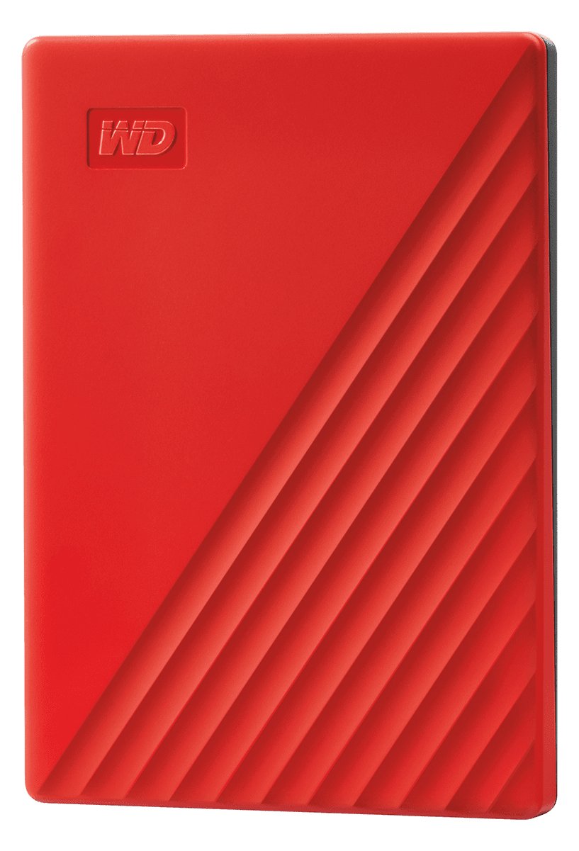 WD My Passport WDBYVG0020BRD - Festplatte - verschlüsselt - 2 TB - extern (tragbar)