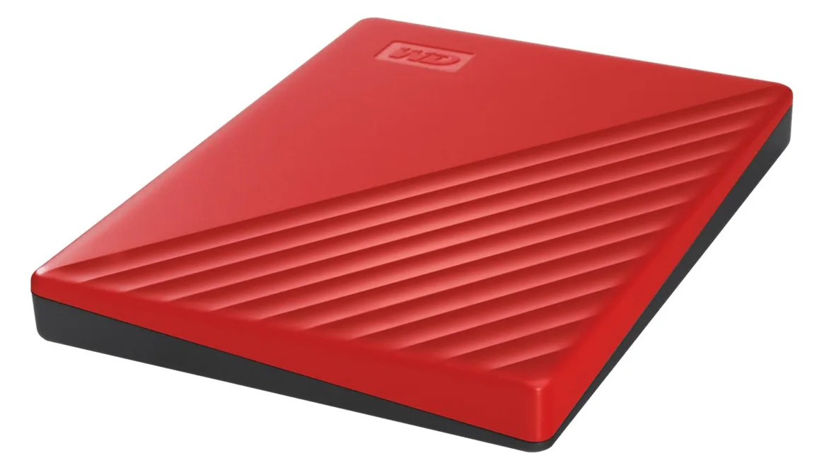 WD My Passport WDBYVG0020BRD - Festplatte - verschlüsselt - 2 TB - extern (tragbar), Ansicht 5