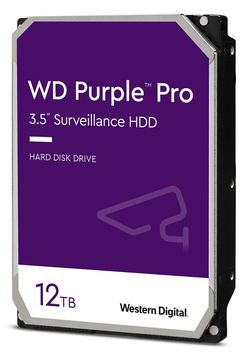 WD Purple Pro WD122PURP - Festplatte - 12 TB - intern - 3.5 (8.9 cm) von LumaTech