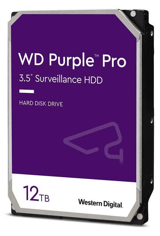 WD Purple Pro WD122PURP - Festplatte - 12 TB - intern - 3.5 (8.9 cm) von LumaTech