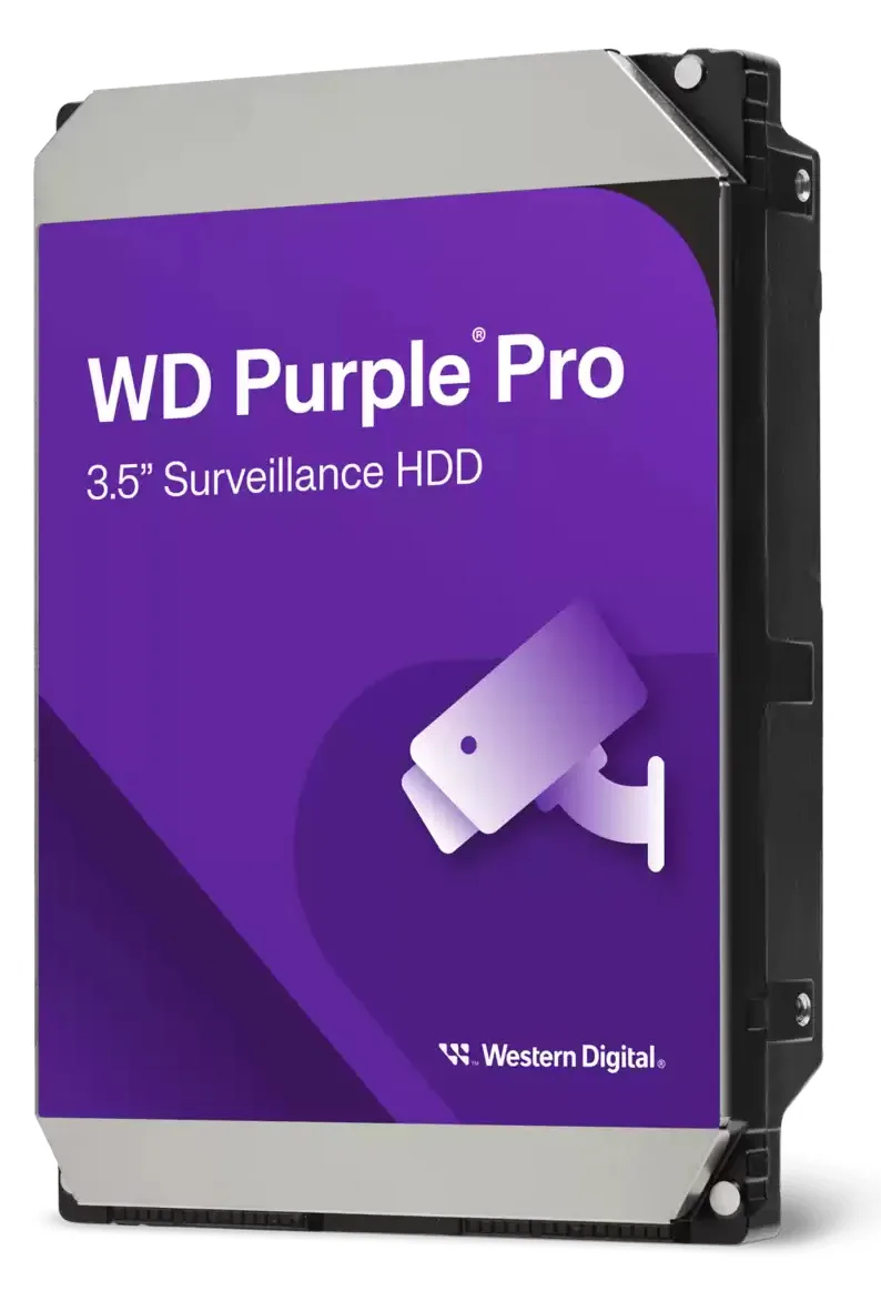 WD Purple Pro WD122PURP - Festplatte - 12 TB - intern - 3.5 (8.9 cm), Ansicht 2