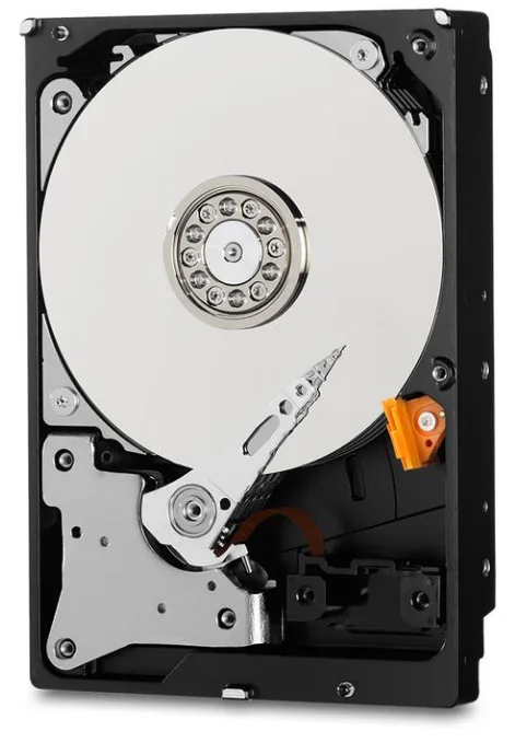 WD Purple Surveillance Hard Drive WD60PURZ - Festplatte - 6 TB - intern - 3.5 (8.9 cm), Ansicht 2