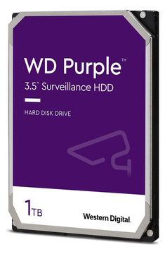 WD Purple WD11PURZ - Festplatte - 1 TB - intern - 3.5 (8.9 cm) von LumaTech