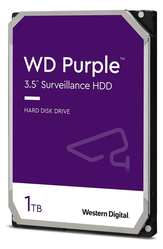 WD Purple WD11PURZ - Festplatte - 1 TB - intern - 3.5 (8.9 cm) von LumaTech