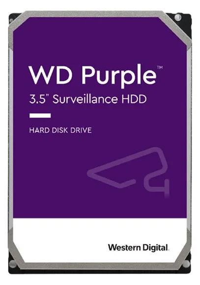 WD Purple WD11PURZ - Festplatte - 1 TB - intern - 3.5 (8.9 cm), Ansicht 4