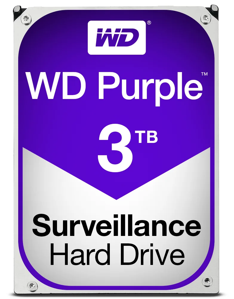 WD Purple WD30PURX - Festplatte - 3 TB - intern - 3.5 (8.9 cm), Ansicht 4