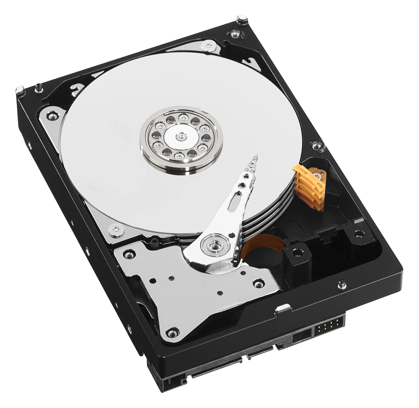 WD Purple WD40PURX - Festplatte - 4 TB - intern - 3.5 (8.9 cm), Ansicht 4