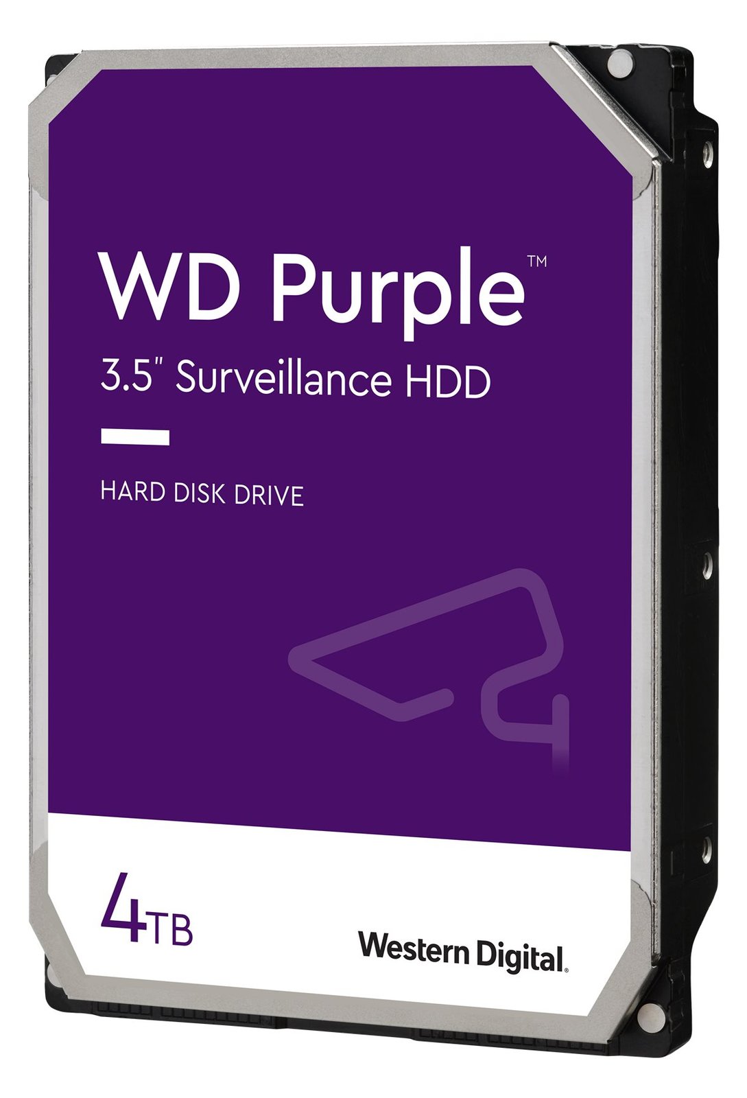 WD Purple WD42PURZ - Festplatte - 4 TB - intern - 3.5 (8.9 cm)