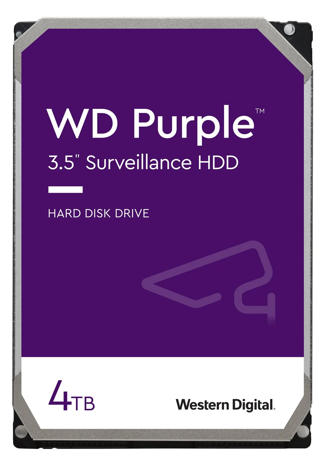 WD Purple WD42PURZ - Festplatte - 4 TB - intern - 3.5 (8.9 cm), Ansicht 3