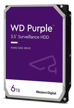 WD Purple WD63PURZ - Festplatte - 6 TB - intern - 3.5 (8.9 cm) von LumaTech