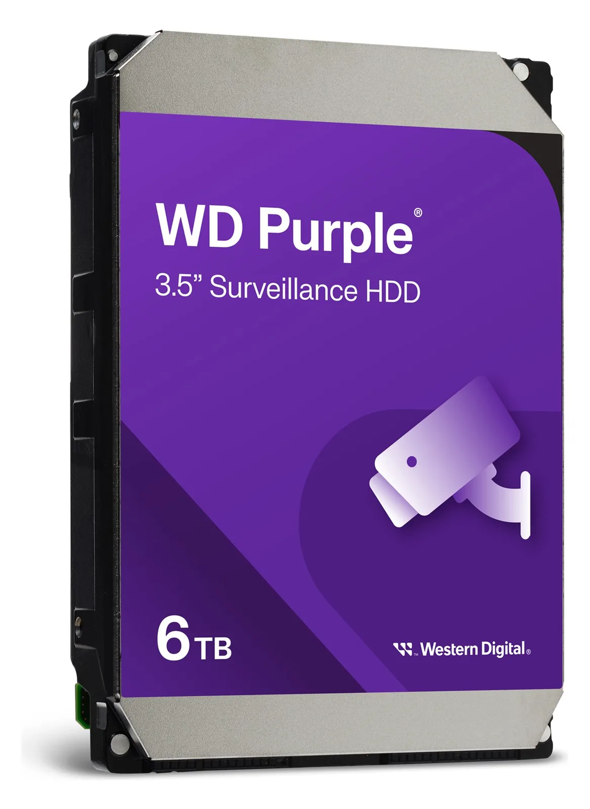 WD Purple WD63PURZ - Festplatte - 6 TB - intern - 3.5 (8.9 cm), Ansicht 2