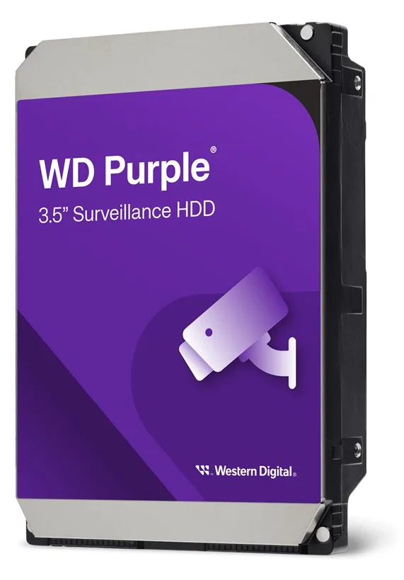 WD Purple WD63PURZ - Festplatte - 6 TB - intern - 3.5 (8.9 cm), Ansicht 3
