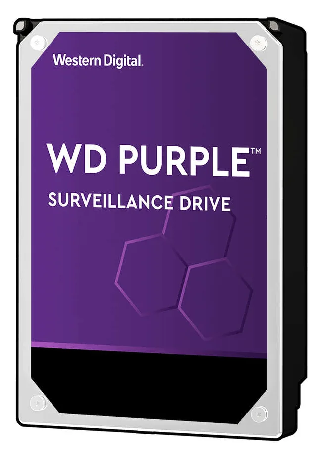 WD Purple WD82PURZ - Festplatte - 8 TB - intern - 3.5 (8.9 cm), Ansicht 2