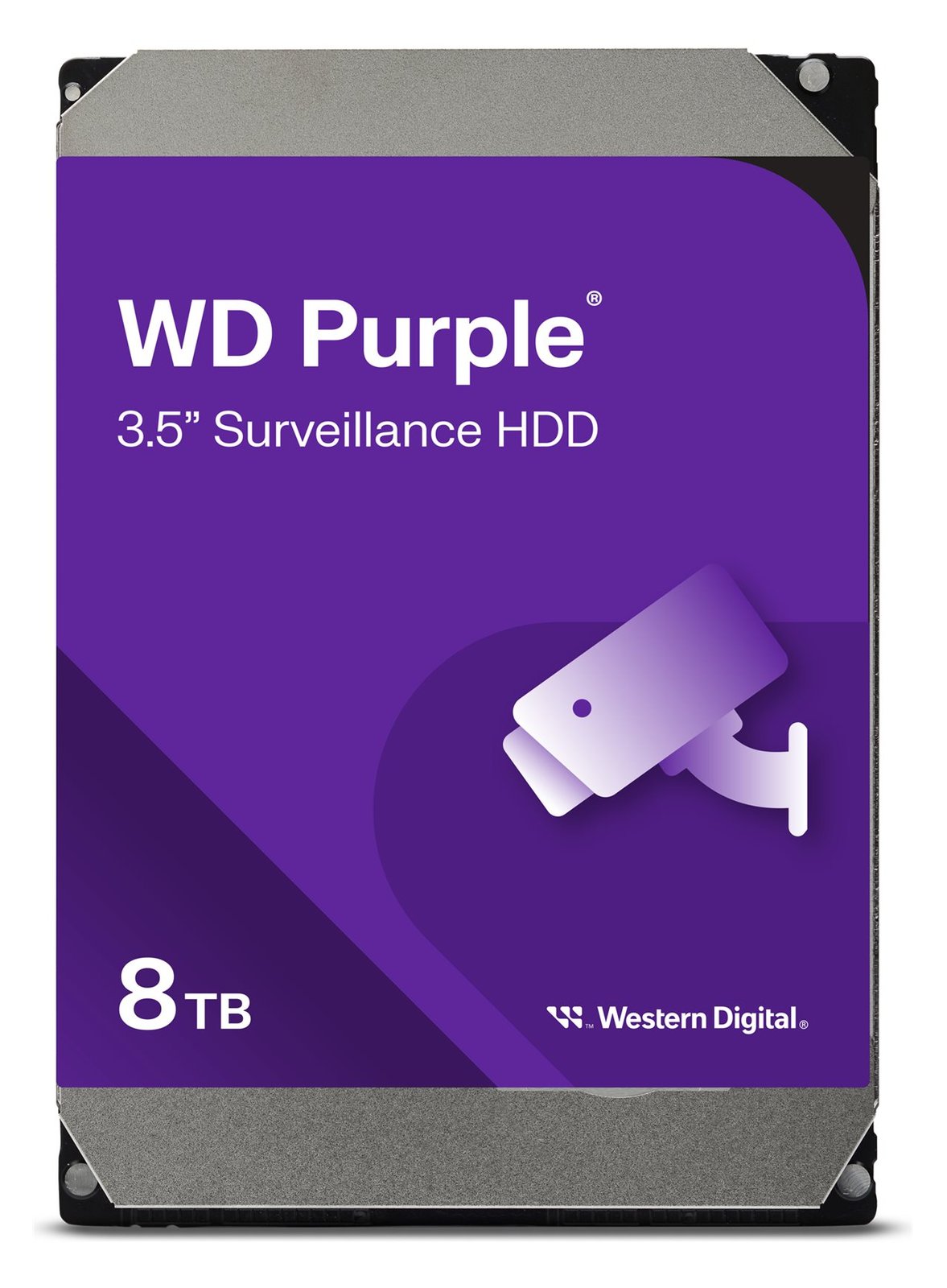 WD Purple WD85PURZ - Festplatte - 8 TB - intern - 3.5 (8.9 cm)
