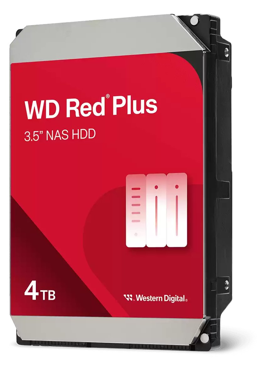 WD Red Plus RD2000M-3 SATA/s - Festplatte - Serial ATA von LumaTech