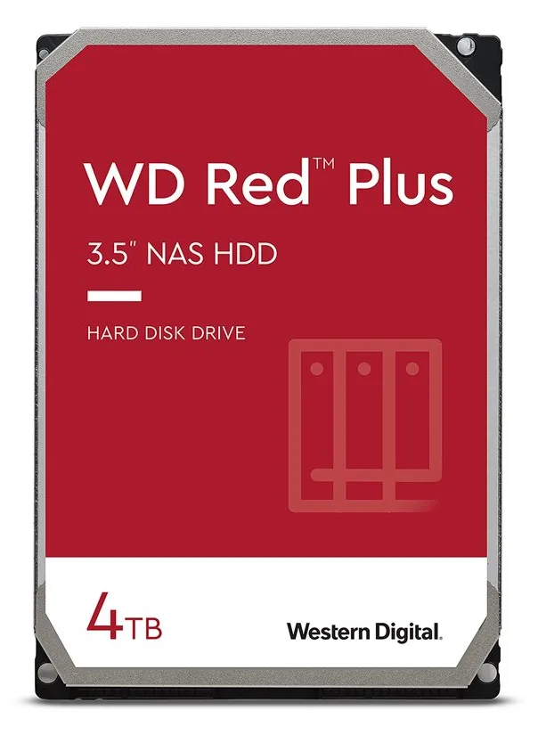 WD Red Plus RD2000M-3 SATA/s - Festplatte - Serial ATA, Ansicht 2