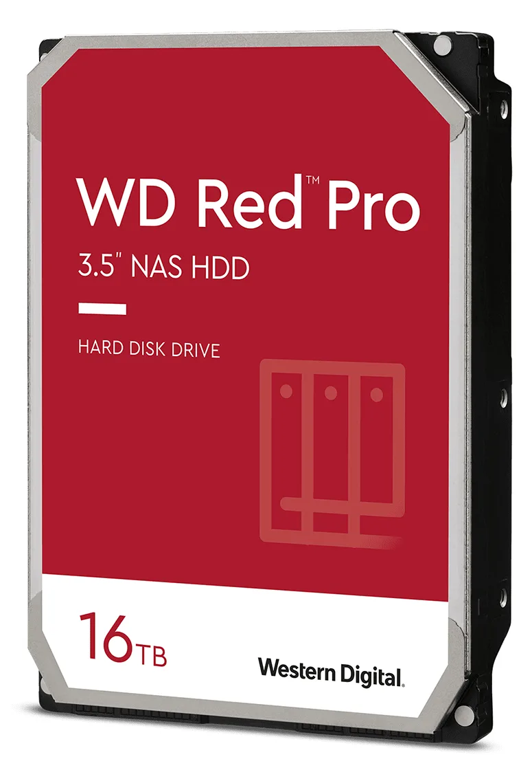 WD Red Pro WD161KFGX - Festplatte - 16 TB - intern - 3.5 (8.9 cm), Ansicht 2
