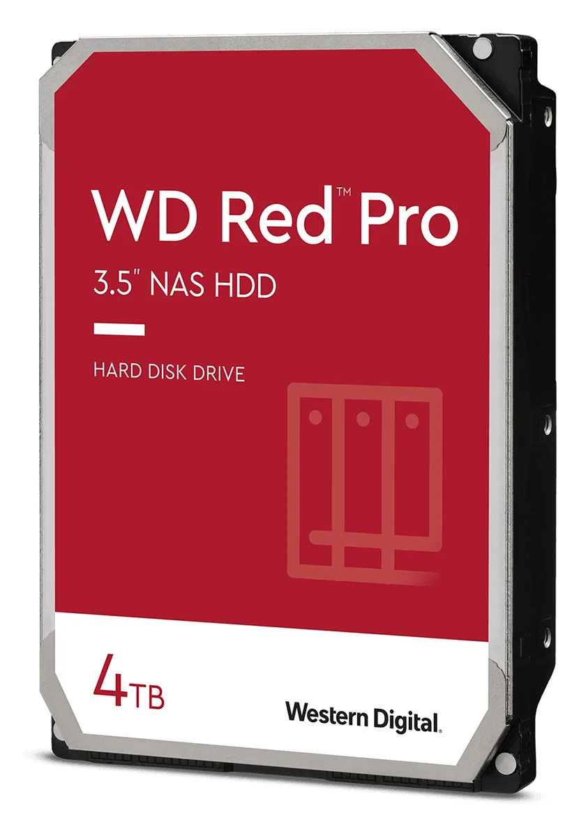 WD Red Pro WD4005FFBX - Festplatte - 4 TB - intern - 3.5 (8.9 cm), Ansicht 2