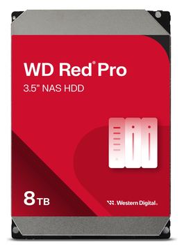 WD Red Pro WD8005FFBX - Festplatte - 8 TB - intern - 3.5 (8.9 cm) von LumaTech