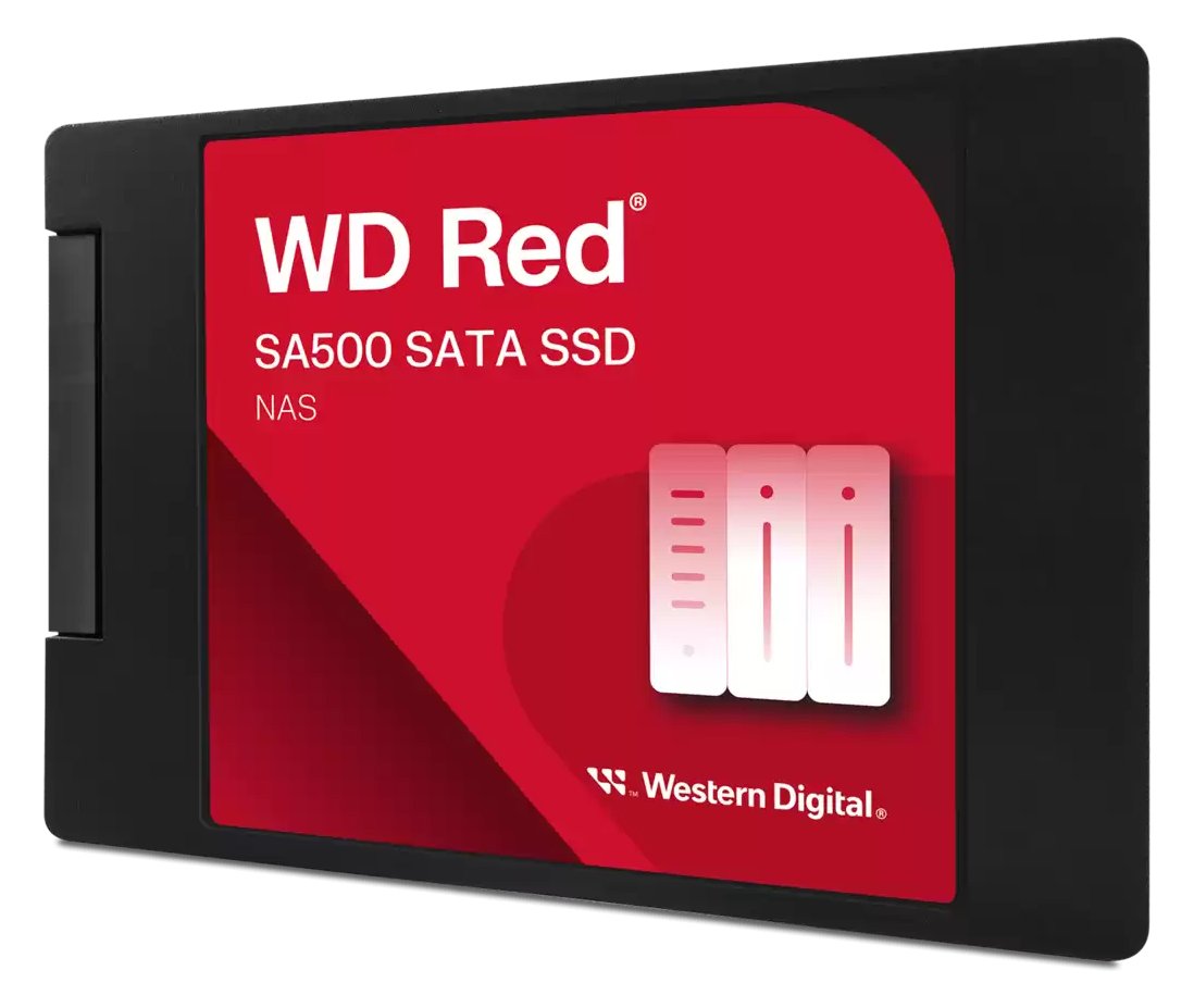 WD Red SA500 WDS200T2R0A-68CKB0 - SSD - 2 TB - intern - 2.5 (6.4 cm)