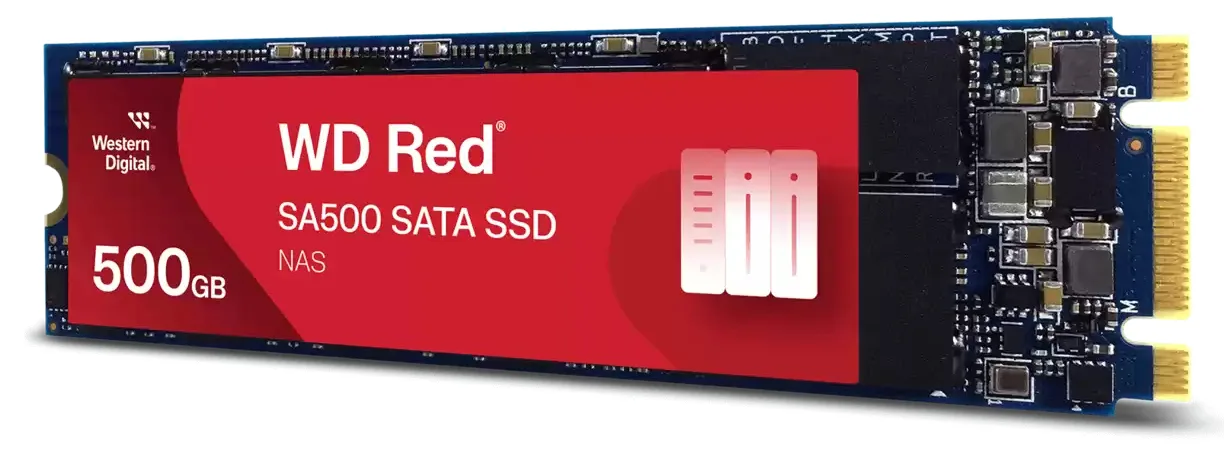 WD Red SA500 WDS500G1R0B - SSD - 500 GB - intern, Ansicht 2