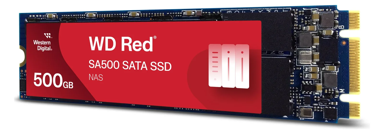 WD Red SA500 WDS500G1R0B - SSD - 500 GB - intern, Ansicht 4