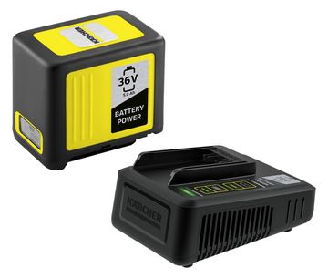 Kärcher Batterieladegerät + Batterie - Li-Ion von LumaTech