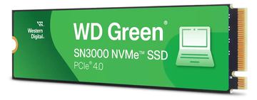 WD SSD Green SN3000 NVMe PCIe G4 216uts von LumaTech