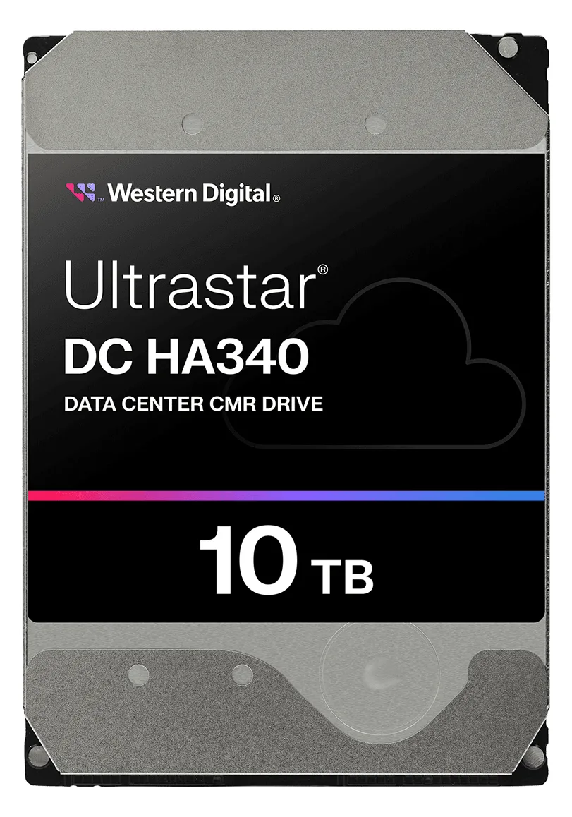 WD Ultrastar DC HA340 WUS721210BLE6L4 - Festplatte - Datencenter - 10 TB - intern - 3.5 (8.9 cm), Ansicht 2
