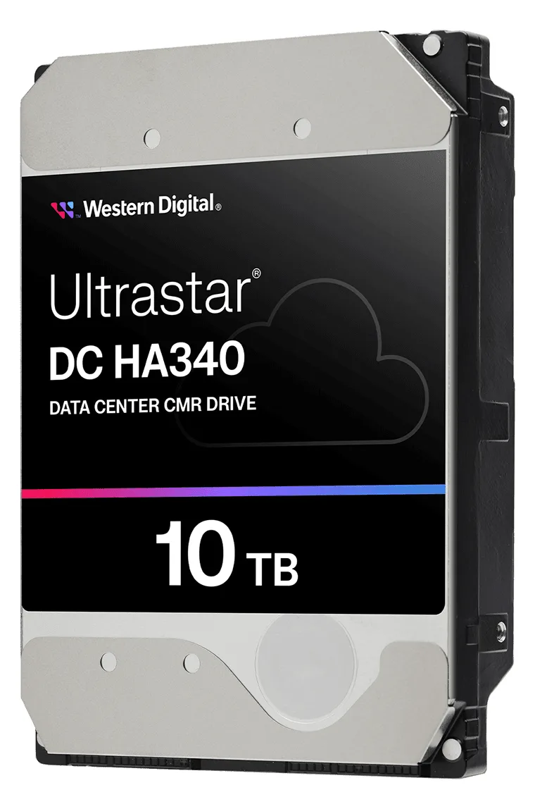 WD Ultrastar DC HA340 WUS721210BLE6L4 - Festplatte - Datencenter - 10 TB - intern - 3.5 (8.9 cm), Ansicht 4