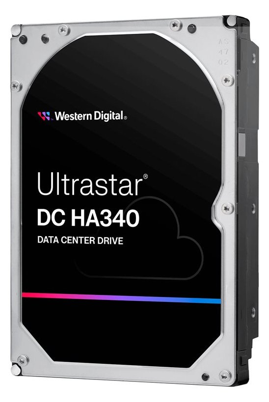 WD Ultrastar DC HA340 WUS721212BLE6L4 - Festplatte - Datencenter - 12 TB - intern - 3.5 (8.9 cm)