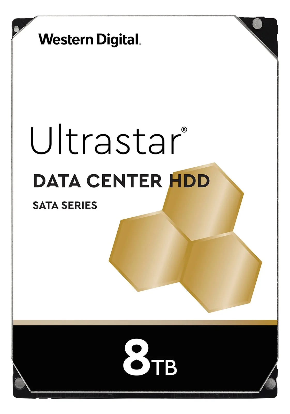 WD Ultrastar DC HC320 HUS728T8TALE6L4 - Festplatte - 8 TB - intern - 3.5 (8.9 cm), Ansicht 3