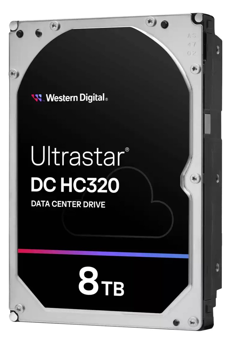 WD Ultrastar DC HC320 HUS728T8TL5204 - Festplatte - 8 TB - intern - 3.5 (8.9 cm)