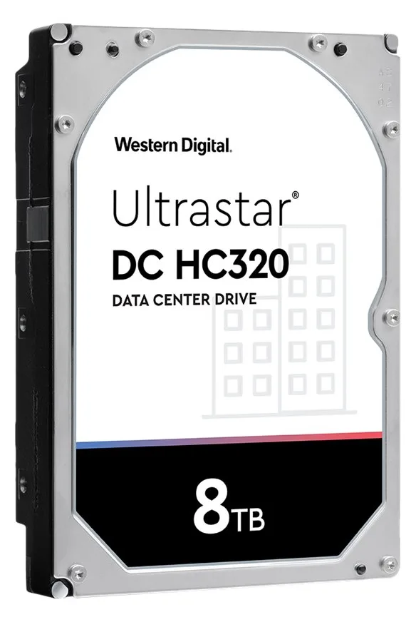 WD Ultrastar DC HC320 HUS728T8TL5204 - Festplatte - 8 TB - intern - 3.5 (8.9 cm), Ansicht 2
