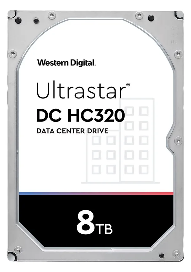 WD Ultrastar DC HC320 HUS728T8TL5204 - Festplatte - 8 TB - intern - 3.5 (8.9 cm), Ansicht 3