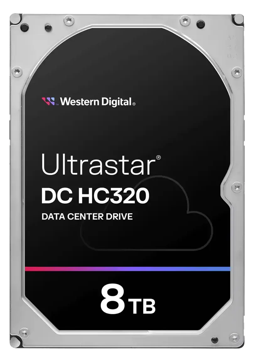 WD Ultrastar DC HC320 HUS728T8TL5204 - Festplatte - 8 TB - intern - 3.5 (8.9 cm), Ansicht 4