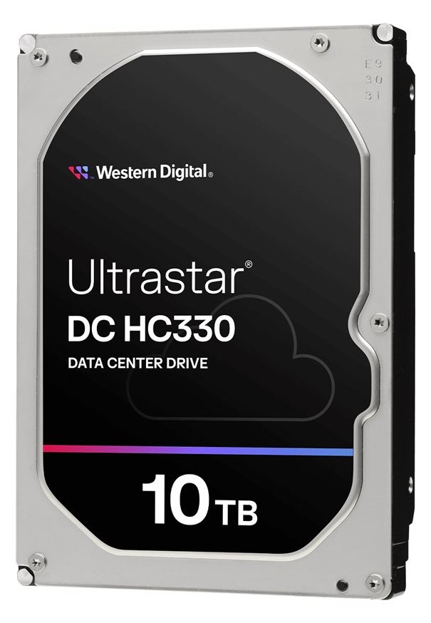 WD Ultrastar DC HC330 WUS721010AL5204 - Festplatte - verschlüsselt - 10 TB - intern - 3.5 (8.9 cm)