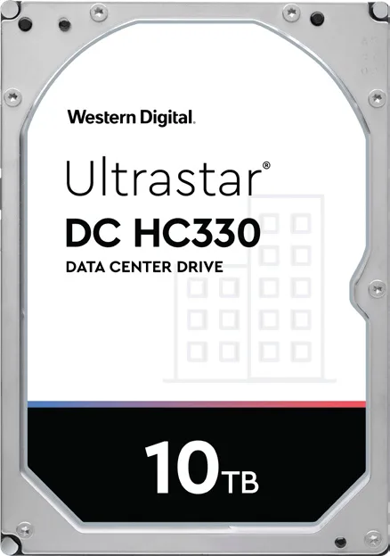 WD Ultrastar DC HC330 WUS721010AL5204 - Festplatte - verschlüsselt - 10 TB - intern - 3.5 (8.9 cm), Ansicht 2
