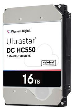 WD Ultrastar DC HC550 WUH721816AL5204 - Festplatte - 16 TB - intern - 3.5 (8.9 cm) von LumaTech