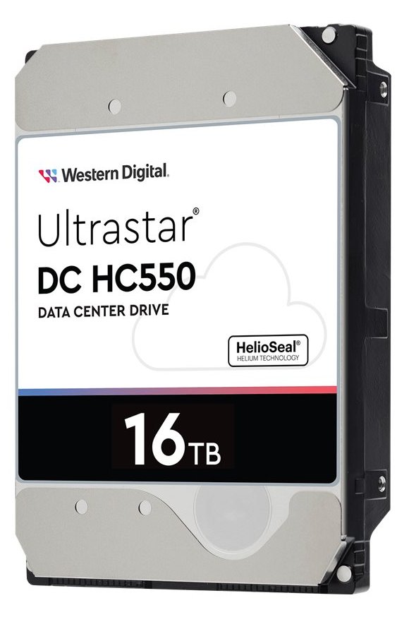 WD Ultrastar DC HC550 WUH721816AL5204 - Festplatte - 16 TB - intern - 3.5 (8.9 cm)