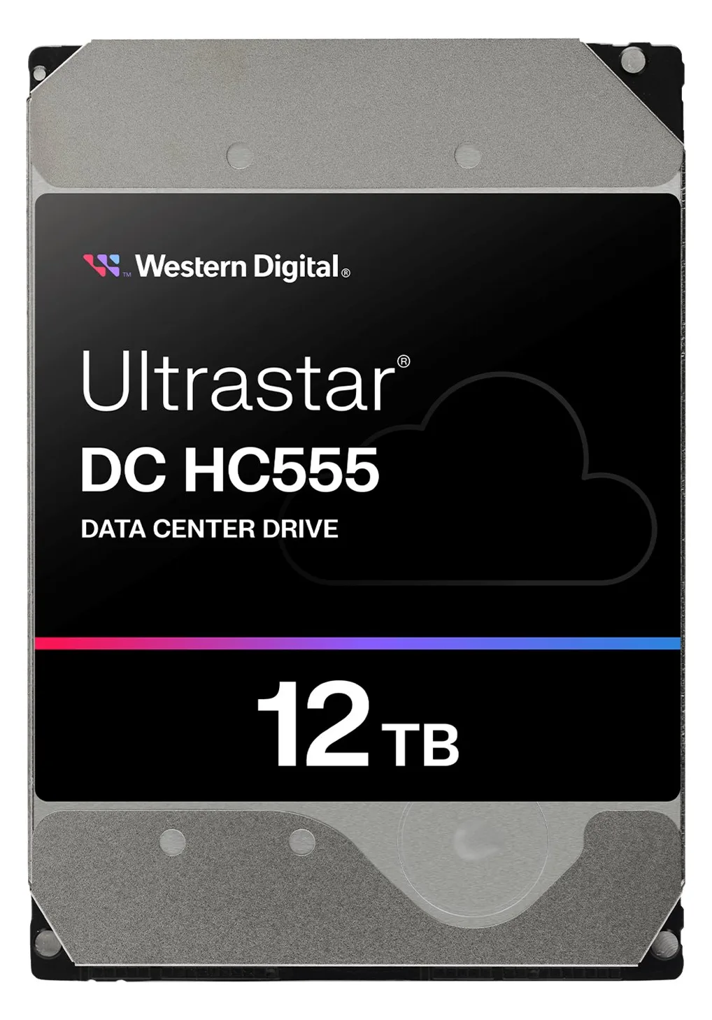 WD Ultrastar DC HC555 - Festplatte - Datencenter - 12 TB - intern - 3.5 (8.9 cm), Ansicht 3