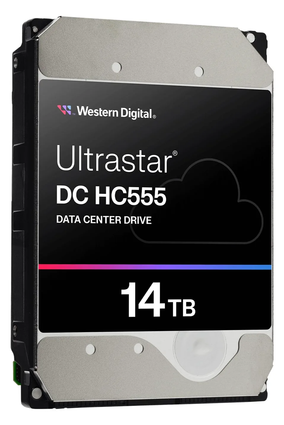 WD Ultrastar DC HC555 - Festplatte - Datencenter - 14 TB - intern - 3.5 (8.9 cm), Ansicht 4