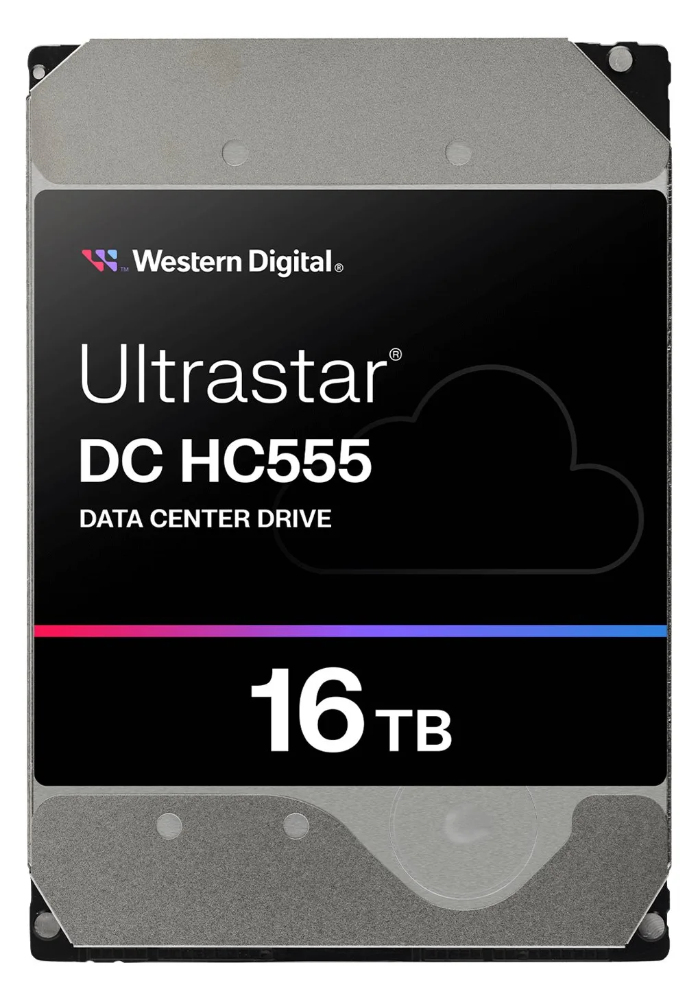 WD Ultrastar DC HC555 - Festplatte - Datencenter - 16 TB - intern - 3.5 (8.9 cm), Ansicht 3
