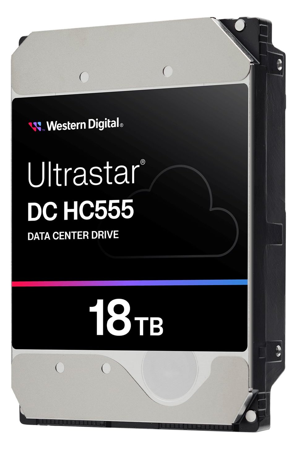 WD Ultrastar DC HC555 - Festplatte - Datencenter - 18 TB - intern - 3.5 (8.9 cm) von LumaTech